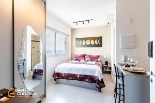 Novo e Fino Studio no Metrô Belém - Com Ar - São Paulo - 9