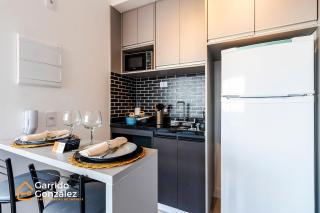 Novo e Fino Studio no Metrô Belém - Com Ar - São Paulo - 5