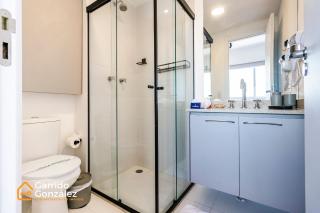 Novo e Fino Studio no Metrô Belém - Com Ar - São Paulo - 2