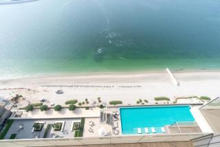 Beach Isle Tower 2 - Beachfront Stunning - Full Sea Views - Dubai - 9