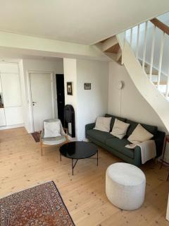 Smuk lejlighed med sundkig lige ved stranden - 6