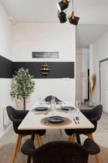 Maison 4 chambres et jacuzzi pour 8 personnes - Roubaix - 6