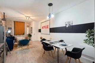Maison 4 chambres et jacuzzi pour 8 personnes - Roubaix - 0