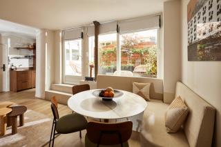 Stylish 2BR & 2BA with private terrace - Parijs - 9