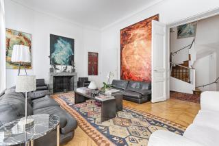Apt Dupleix Luxueux Cœur du 16ème 8P 4BR - París - 9