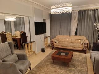 Furnished apartment in Sheraton, Saqr Quraish buildings - Cairo - 5