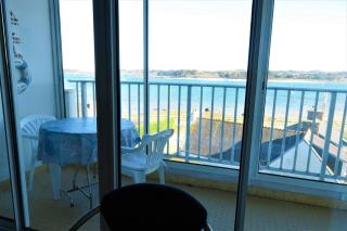 Appartement VUE MER 4 personnes au centre de TREGASTEL - Ref 95 - 4