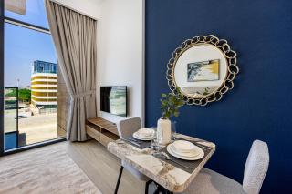 Daniels Cozy Cove Studio in Meydan - Dubai - 9