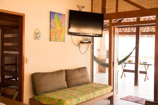 Casa 1 - Você a Varanda e o Mar na Praia dos Ranchos-Trindade Hospeda - Trindade - 5