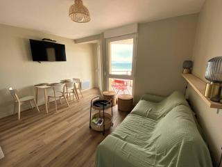 Appartement avec VUE MER EXCEPTIONNELLE plage de Trestraou à PERROS-GUIREC - Réf 510 - 9
