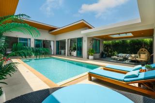 Villa Mimosa 1, Splendid 4 Bedroom Master Ensuite - Phuket - 9