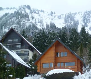 Chalet les Alpages vue panoramique sur le lac Léman - 6