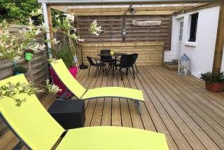 Maison de charme 3 étoiles avec jardin clos terrasse PERROS-GUIREC - ref 869 - Perros-Guirec - 6