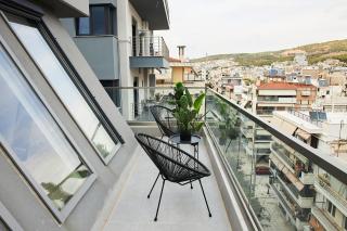 CasArte Luxury Penthouse #Free Parking# by BiNoBi! - Tesalónica - 4