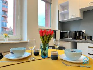 Honey Apartment- Cozy Retreat, 10 Minutes to Gdańsk Old Town - Danzig - 9