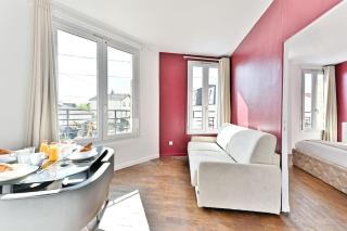 Appartement Rose Moderne Proche de la capitale III - Gagny - 0