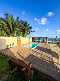Casa de praia em Japaratinga.(Pé na areia!) - Japaratinga - 8