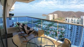 PENTHOUSE DE LUJO CON PLAYA PRIVADA - EN POZOS COLORADOs - SANTA MARTA - Gaira - 6