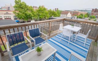 Jennifer's Penthouse 2 Floor Apartment - Amazing City View - Providence - 8
