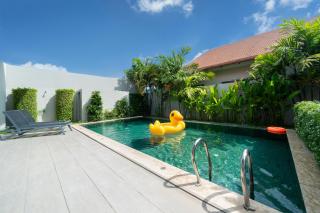 宽敞舒适 邦涛海滩Laguna附近 三卧室私人泳池别墅 - Phuket - 6