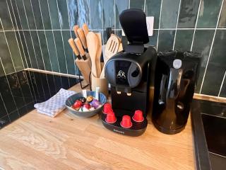 Fully equipped Studio - 2 guests - 4 mins from the metro - 5