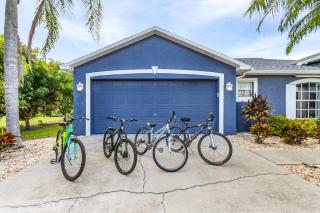 Perfect Sunsets, Kayak, Bikes, Game Room, Heated Pool and Spa - Villa Adele- Roelens - Cape Coral - 5