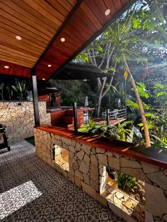 Cabaña Cedro Amarillo - moderna con jacuzzi en Sopetran, cerca de Medellín - Sopetran - 5