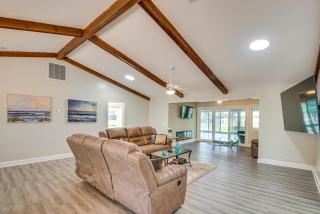 Coastal Gem w/ Private Boat Dock in Palm Coast! - 6