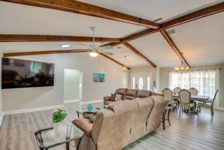 Coastal Gem with Private Boat Dock in Palm Coast! - Palm Coast - 5