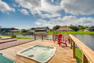 Coastal Gem with Private Boat Dock in Palm Coast! - Palm Coast - 0
