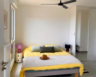 Appartement Vista Mare Sète - vues mer et étang - parking - Sète - 5