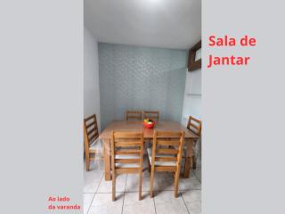 CANTO DO FORTE -PRAIA GRANDE-ESPAÇOSO-95mts - 2