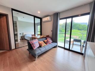 1 bedroom apartment with kitchen at The Title V near Rawai beach, Phuket - Strand Rawai - 0