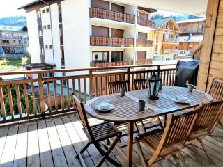 Appartement 4 étoiles aux Gets avec 2 chambres, cabine et terrasses, proche centre et pistes de ski - FR-1-598-6 - Les Gets - 6