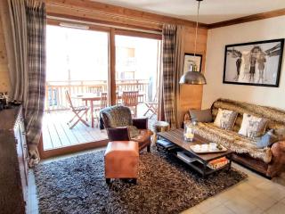 Appartement 4 étoiles aux Gets avec 2 chambres, cabine et terrasses, proche centre et pistes de ski - FR-1-598-6 - Les Gets - 5