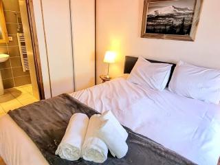 Appartement 4 étoiles aux Gets avec 2 chambres, cabine et terrasses, proche centre et pistes de ski - FR-1-598-6 - Les Gets - 3