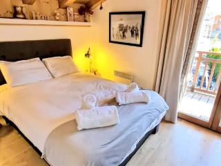 Appartement 4 étoiles aux Gets avec 2 chambres, cabine et terrasses, proche centre et pistes de ski - FR-1-598-6 - Les Gets - 1