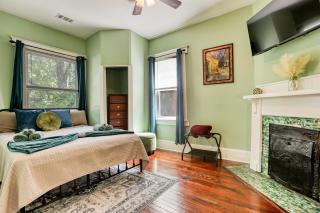 5 mins to Forsyth - Downtown - Sleeps 10 - Starland - Savannah - 8