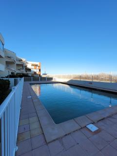Tahiti Beach, T2 à la mer, piscine, terrasse et parking - 9