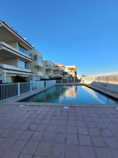 Tahiti Beach, T2 à la mer, piscine, terrasse et parking - 8