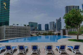 Victorian Charm 1BR Stylish Haven Al Reem - Abu Dhabi - 3