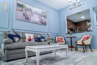 Victorian Charm 1BR Stylish Haven Al Reem - Abu Dhabi - 8