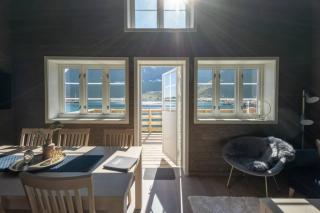 Reine seaview cabin - 7