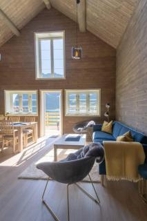 Reine seaview cabin - 8