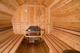 Sedona Uptown Gem! Wow! Views!! NEW! BARREL SAUNA!!! Close to trails, walk to Uptown Sedona, restaurants and shopping - Sedona - 3