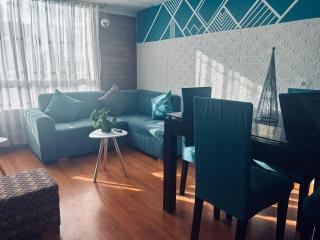 Apartamento acogedor cerca del aeropuerto - Bogotá - 0