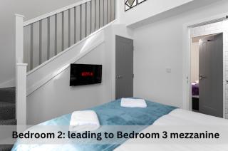 Teck House - Air Host & Stay - 5 mins to Hospital - 5