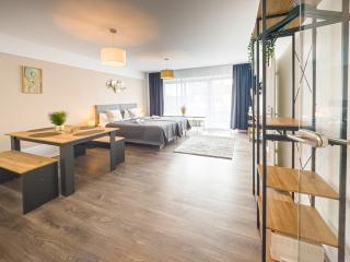 ImmoStay Waterfront Apartments - Balkon über Bremen & Parking - Bremen - 8