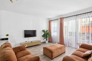 The nest 2BR Apartment with Prime location,Gym and Fast Wifi - Nairobi - 2