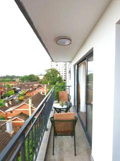 Spacious 1Bedroom kileleshwa apartment with gym, Fast wifi and children playground - Nairobi - 8
